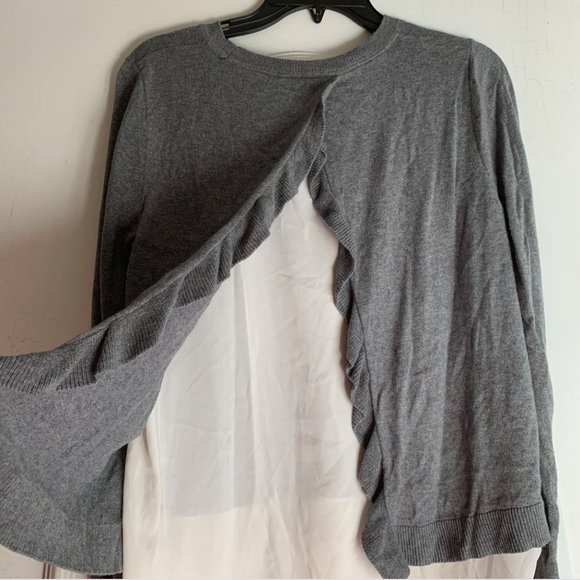 LOFT Mixed Media Sweater - Picture 6 of 6